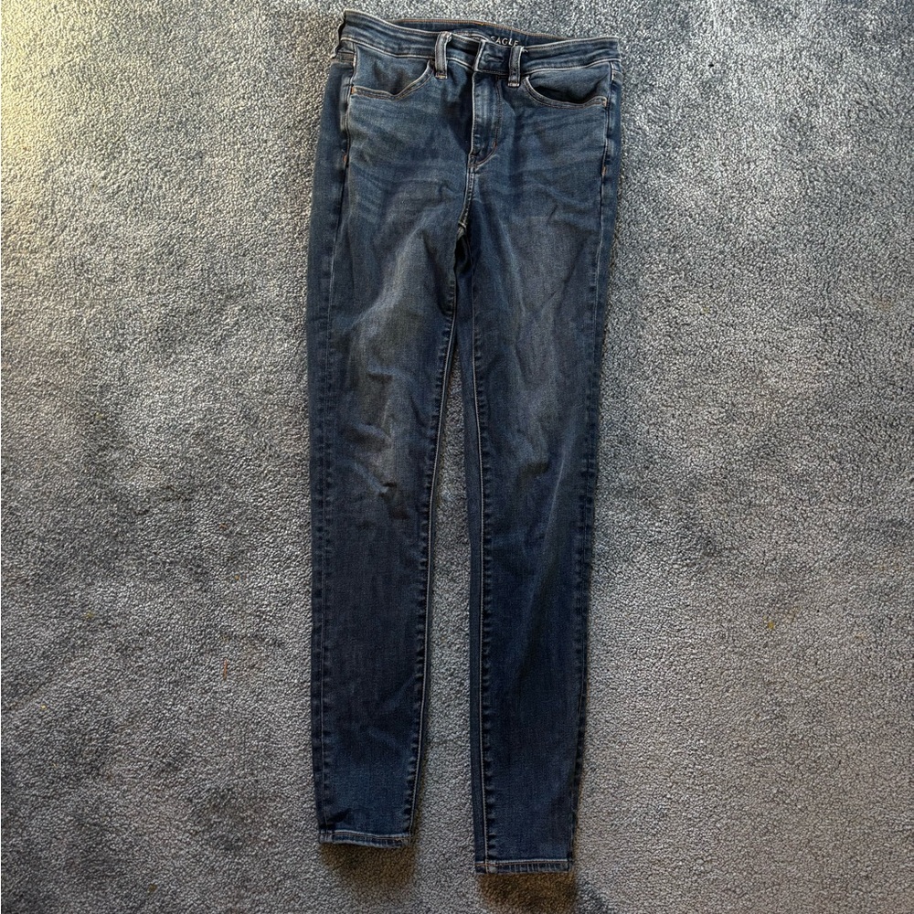 American Eagle 6L Hi-Rise Skinny Jeans